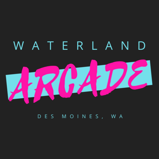 Waterland Arcade logo